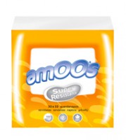 Guardanapos Amoos 50unid(33x33)2Folhas  C/30